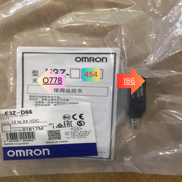 Cảm biến quang E3Z-D66