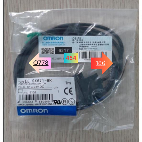 Cảm biếnOmron EE-SX671-WR