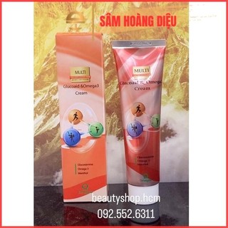 Dầu lạnh Hàn Quốc xanh/đỏ Glucosamine&Omega3 150ml