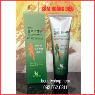 Dầu lạnh Hàn Quốc xanh/đỏ Glucosamine&Omega3 150ml