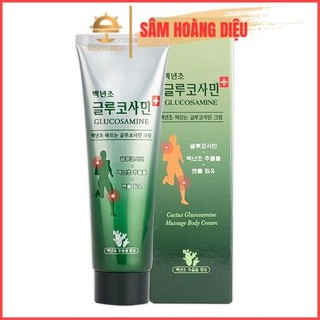 Dầu lạnh Hàn Quốc xanh/đỏ Glucosamine&Omega3 150ml