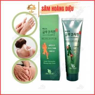 Dầu lạnh Hàn Quốc xanh/đỏ Glucosamine&Omega3 150ml