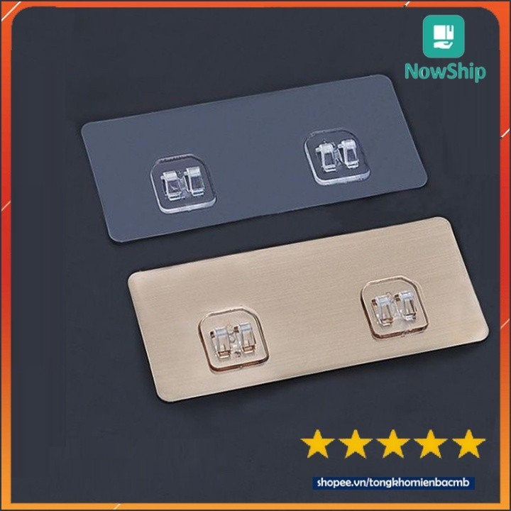 [SIÊU CHỊU LỰC] SET 10 Miếng dán đôi có móc treo
