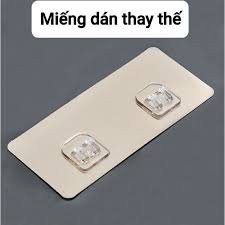 [SIÊU CHỊU LỰC] SET 10 Miếng dán đôi có móc treo