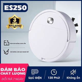 Máy hút bụi, Robot lau nhà thông minh, Robot lau nhà hút bụi sạc điện ES250