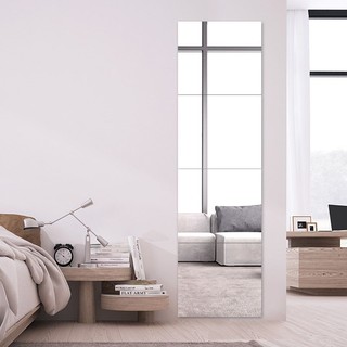 [HÀNG MỚI] Set 3 Gương dán tường 30x30cm