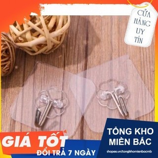 [BÁN SỈ] COMBO 100 MÓC DÁN TƯỜNG SIÊU DÍNH SIÊU CHẮC