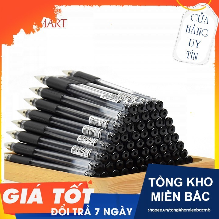 Combo 60 bút bi nước (mực đen)(Hàng Mới)