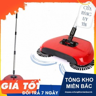 Chổi lau nhà hút bụi 360 độ chắn chắn linh hoạt