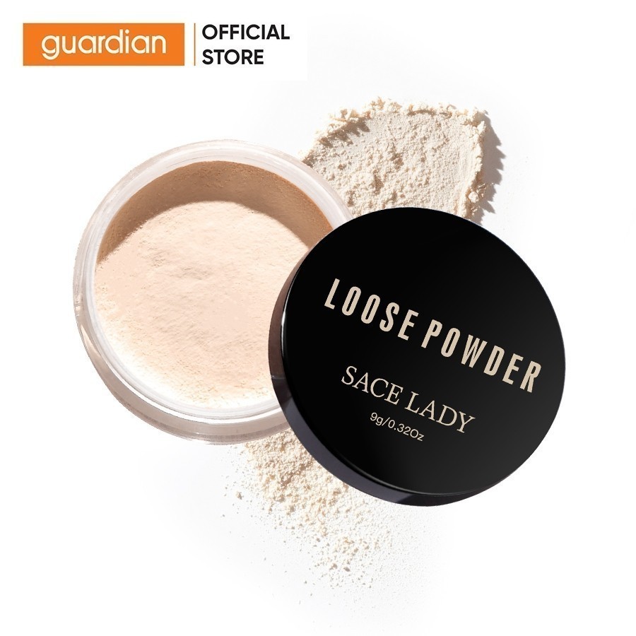 Phấn Phủ Kiềm Dầu Sace Lady Loose Powder 9G