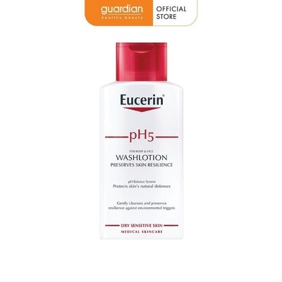 Sữa Tắm Cho Da Cơ Thể Nhạy Cảm Eucerin Ph5 Skin-Protection Washlotion 400Ml