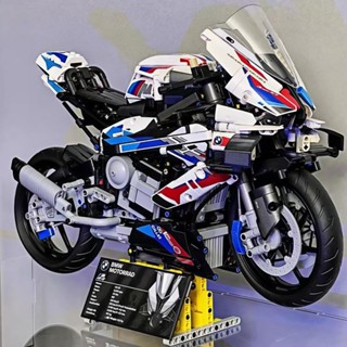 Tương thích với khối xây dựng Lego BMW M1000rr mô hình xe máy người lớn khó khăn lắp ráp đồ chơi quà tặng sinh nhật