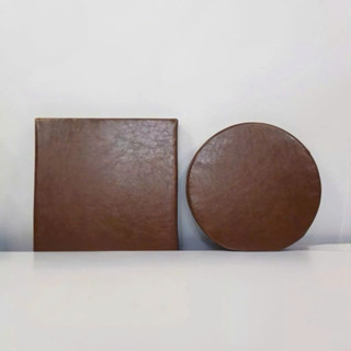 Đệm ngồi bệt dày Nệm lót ghế da Simili 40x40x5cm decor quán cafe, ghế sofa