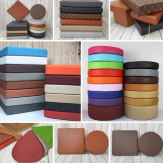 Đệm ngồi bệt dày Nệm lót ghế da Simili 40x40x5cm êm ái, chống thấm cho ghế sofa, quán cafe