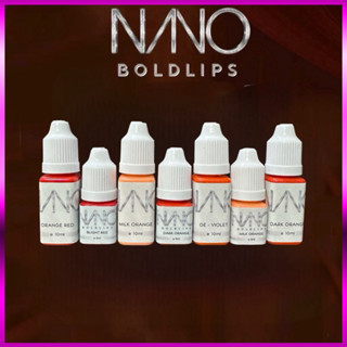 Mực Phun Xăm BoldLips Nano Nguyễn Khánh Li Bản Nâng Cấp - DCPX Linh Anh