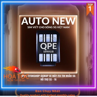 Sim ghép Pro New 2024 bản mới nhất auto fix full máy lock