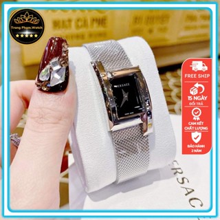 Đồng Hồ Nữ Versace Greca Icon (VELU0039) Giá Sale xuyên đáy