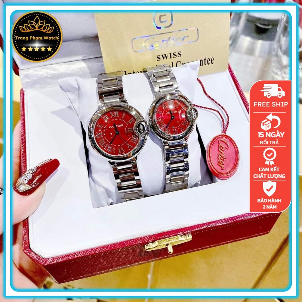 Đồng Hồ Nữ Catier New,2 Size: 32-36mm,Full Box,Vẻ Đẹp Rạng Rỡ,Vẻ Đẹp Sang Trọng