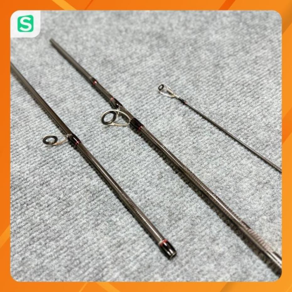 Combo Cần Lure Bọ Cạp Đỏ & Máy Ngang FR200 tặng  Dây pe + 2 mồi & Dầu Bảo Dưỡng