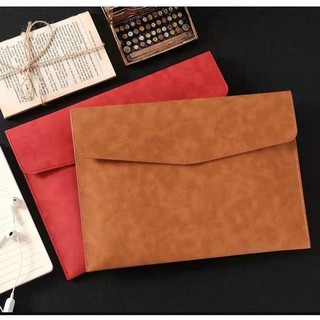 Túi da công sở cầm tay Cặp đựng tài liệu phong cách đơn giả,sang trọng để được ipad mang đi làm