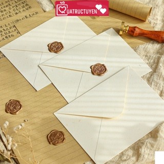 Tem dấu bắng sáp nóng chảy sẵn 100% style cổ điển TH09, con dấu sáp niêm phong phong bì trang trí bullet journal