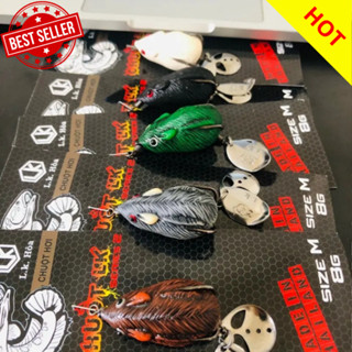 Mồi Câu Lure Chuột LK Hoà bản nổi 7g mini, 8g mập và bản lửng 12g nao656ljkhd456