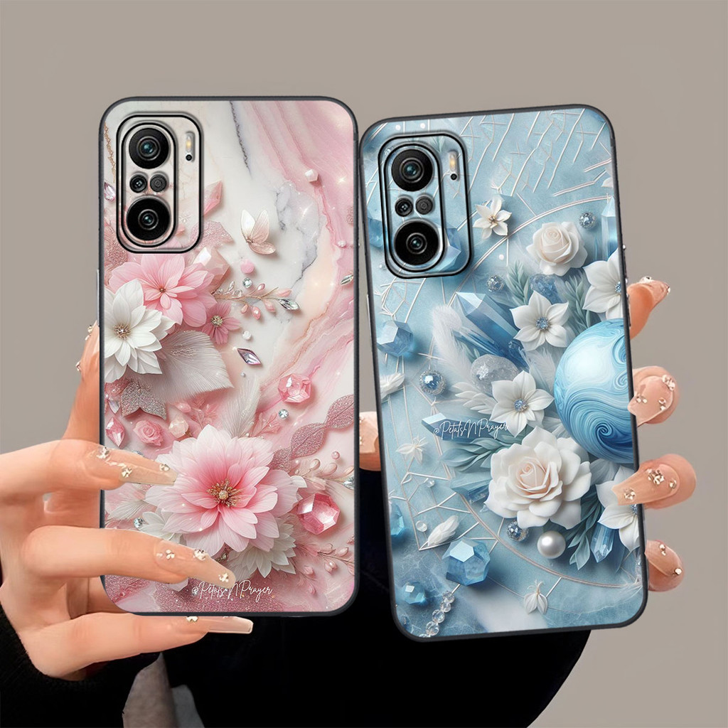 Ốp lưng Xiaomi Redmi K40 / K40 Pro / K40 Gaming in hình hoa siêu xinh