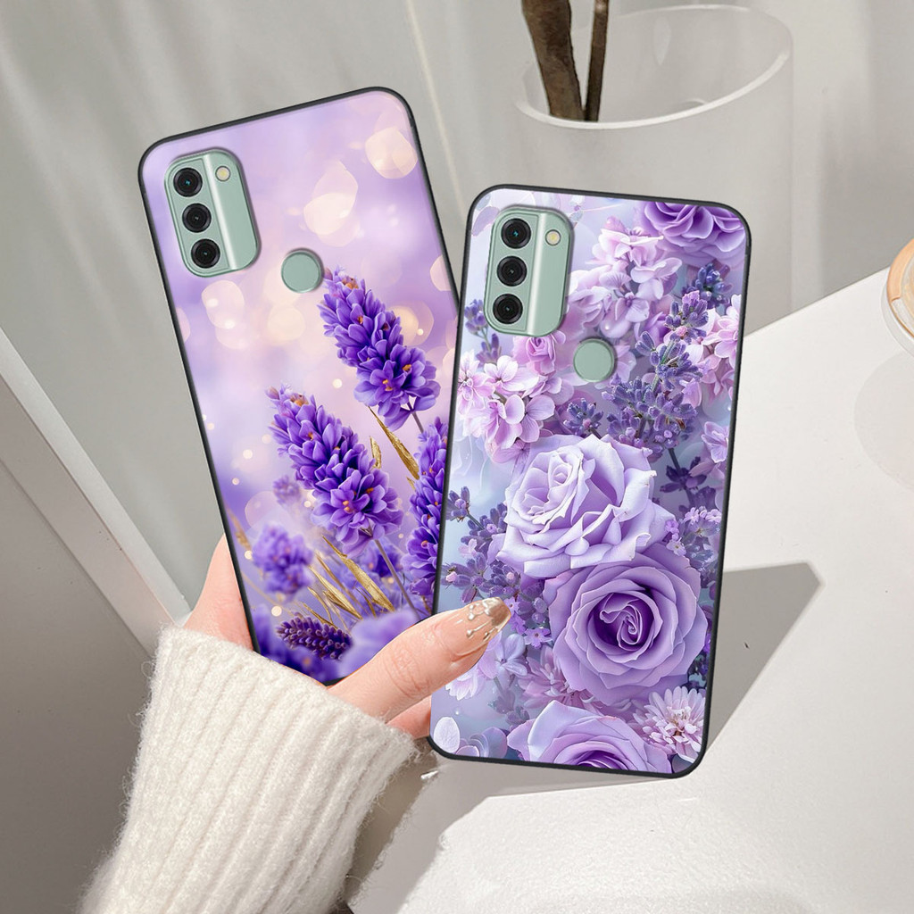 Ốp lưng Nokia C31 in hình hoa siêu xinh