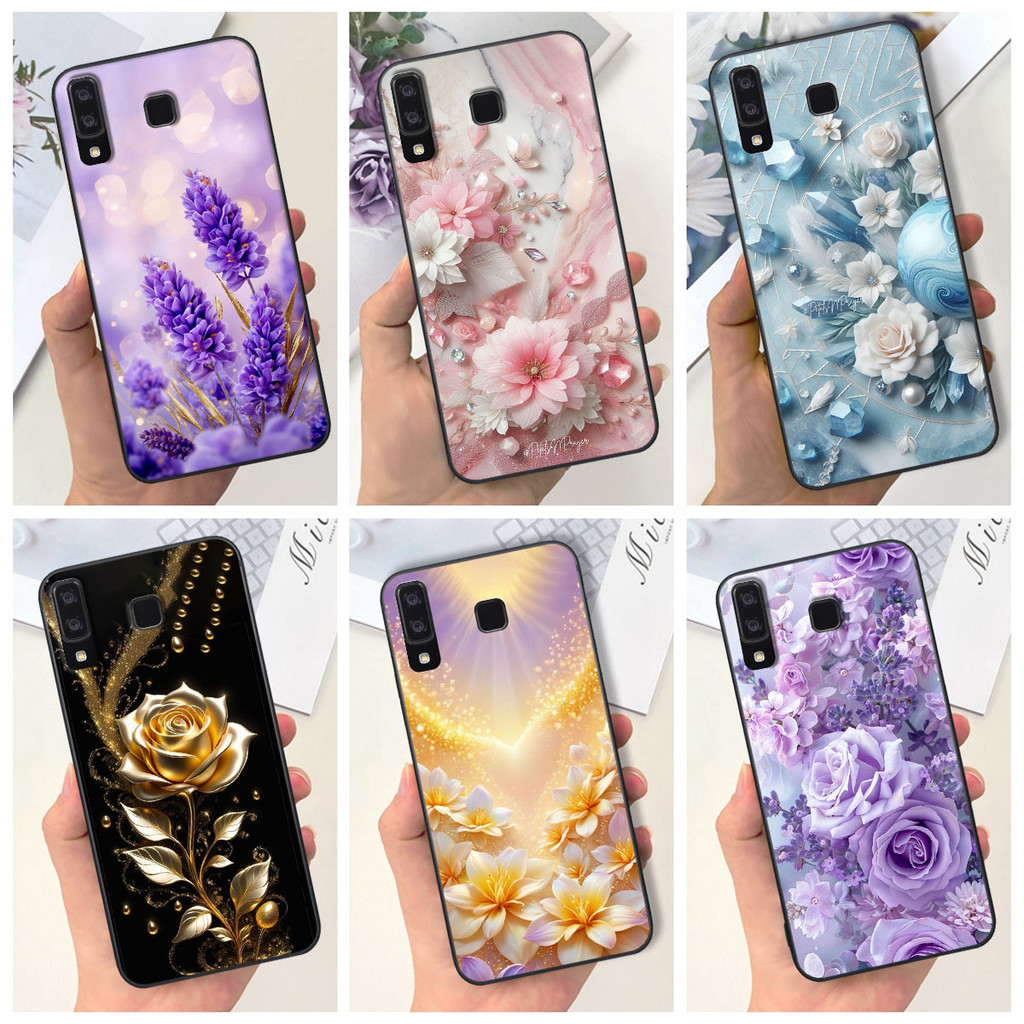 Ốp lưng Samsung Galaxy A8 (2015) / A8 Star in hình hoa siêu xinh