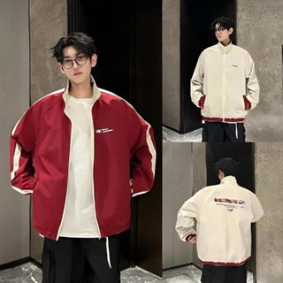 Áo khoác dù nam mặc được hai mặt, Áo gió chất liệu gió tráng bạc chống nước cản gió cản bụi - Xưởng May Minh Nguyệt