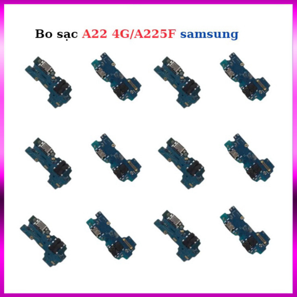 Bo sạc samsung A22 4G,A225F