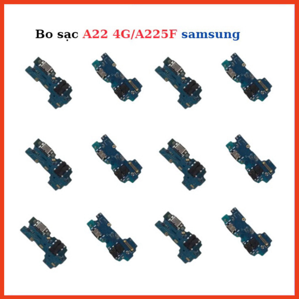 Bo sạc samsung A22 4G,A225F