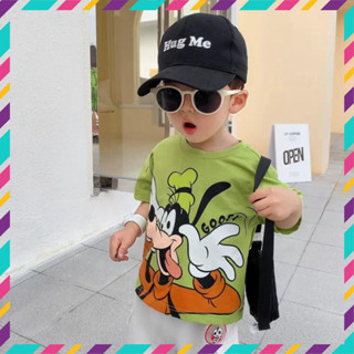 ÁO THUN TRẺ EM,CHO BÉ GÁI VÀ BÉ TRAI ,IN HÌNH phim hoạt hình cute TỪ 8KG ĐẾN 26KG