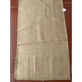 Bao tải đay (bao tải bố) loại MỚI không chữ không kẻ khổ to 75x120cm