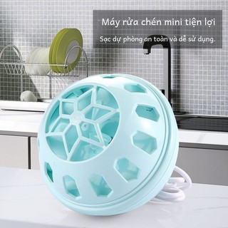 Máy Rửa Bát Siêu Âm Máy Rửa Bát Mini Lười