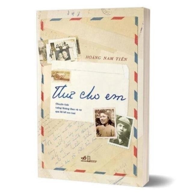Sách - Thư Cho Em - Hoàng Nam Tiến (Nhã Nam)
