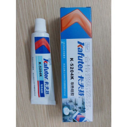-- Keo tản nhiệt Kafuter K-704 45gram, K-5204K 80gram --