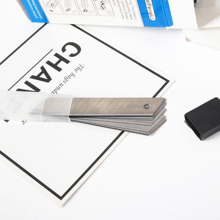 -- Combo 10 Lưỡi Dao Dọc Giấy 1404 Cutter Knife --