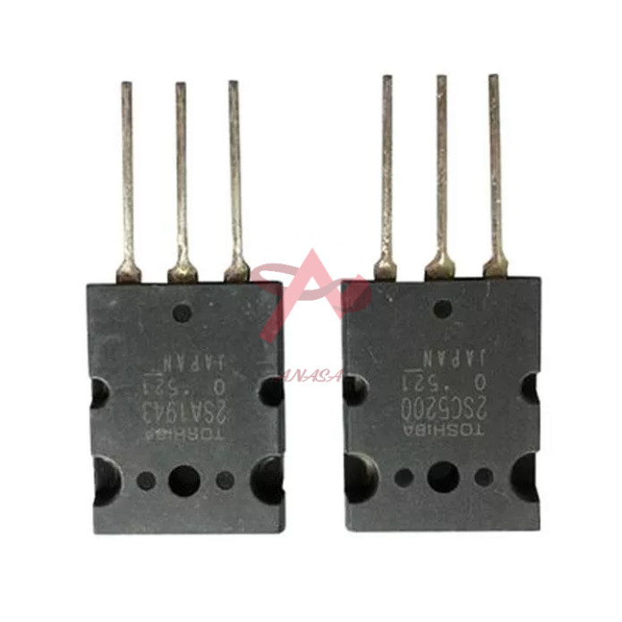 -- Sò Âm Ly TOSHIBA 5200 1943 (1 Cặp)  2SA1943 2SC5200 A1943 C5200 --