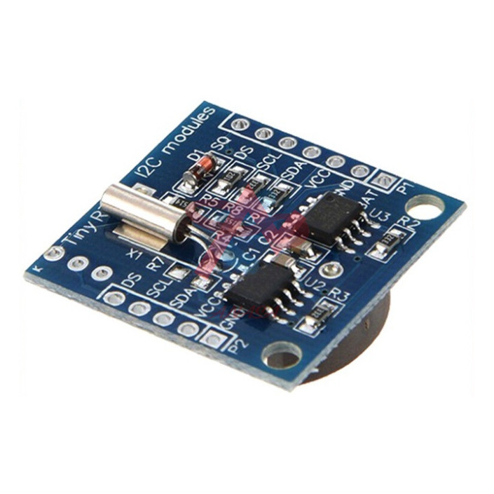 -- Module Thời Gian Thực DS1307 + 24C32 (RTC / I2C) --