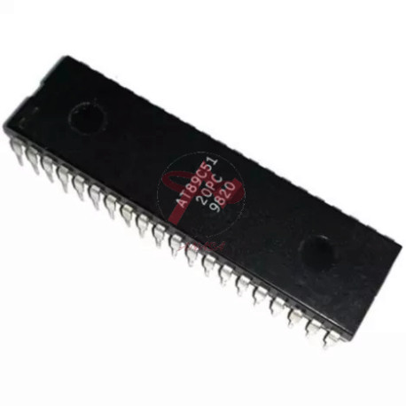 -- Vi Điều Khiển AT89C51-24PI DIP40 Giá Rẻ --