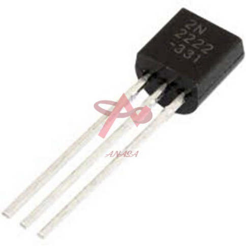 -- Sản phẩm 2N2222 NPN 40V 600mA TO92 --
