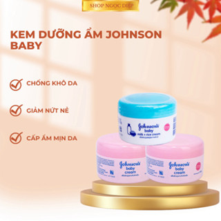 Kem dưỡng ẩm Johnson baby cho bé  cấp ẩm da mềm mại , chống khô da bong tróc da xiustore