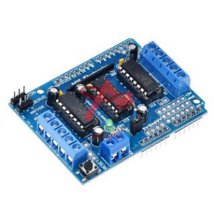 -- Module Điều Khiển Động Cơ Arduino Motor Shield L293D --