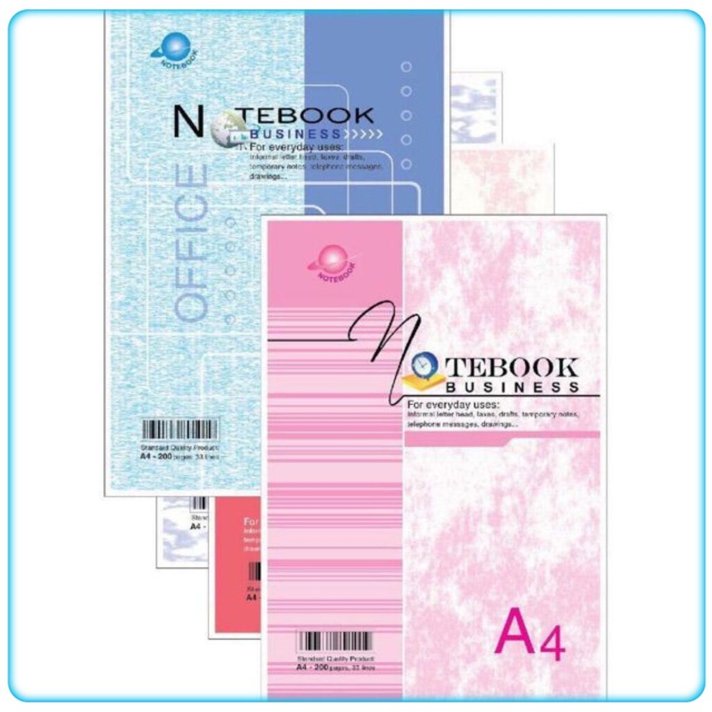 sổ lò xo A5,A4 (Hải Tiến 200trang) ٩(^‿^)۶