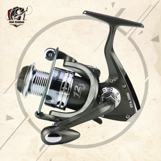  Máy Câu Cá Kim Loại Dawa CL Máy Câu Đứng 3000 Đến 7000 Đồ Câu Lure Chất Lượng 5645hfga2345678 