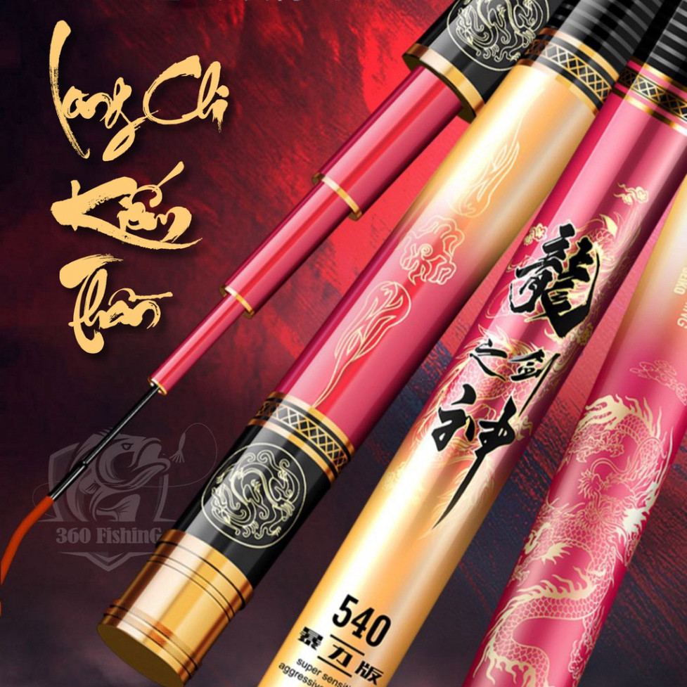 Cần Câu Tay Long Chi Kiếm Thần Cần Câu Đài Woding Siêu Tải Chuyên Săn Hàng Cao Cấp 5645hfga2345678