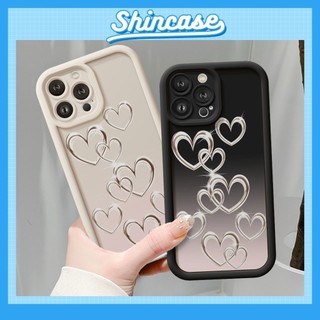 Ốp Lưng iPhone Crystal Heart Mềm Chống Sốc, Bảo Vệ Camera, Cao Cấp- iP 6/6s/7/8/Plus/X/XS/XR/11/12/13/14/15/Pro/Max/Mini