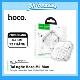 Tai Nghe Nhét Tai Hoco M1 Max Chính Hãng Cổng LN , Chống Ồn, Có Mirco - Âm Thanh Chất Lượng Cao, Phù Hợp Mọi Thiết Bị