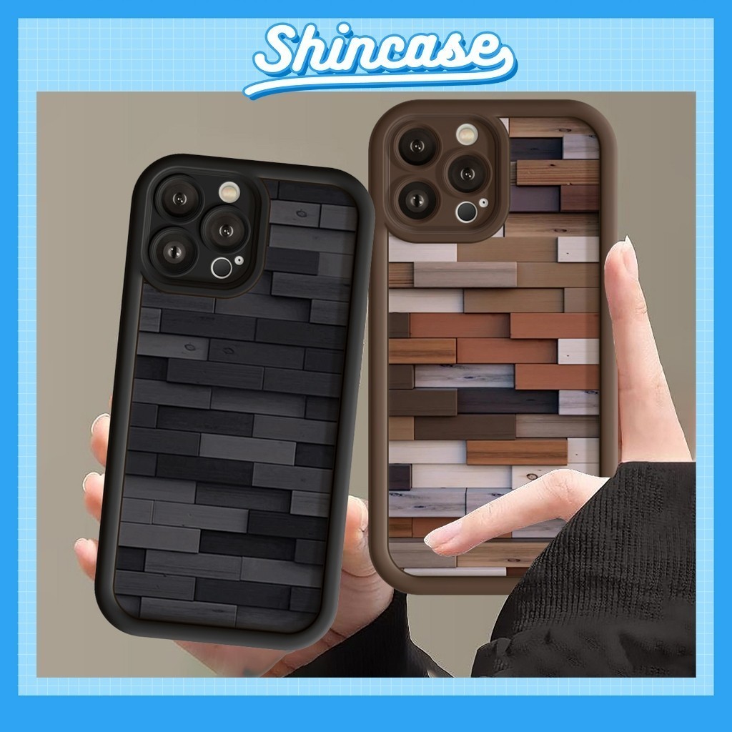 Ốp Lưng iPhone Camera Viền Cao Tường Gạch Chống Sốc Cao Cấp - iP 7/8/X/XS/XR/11/12/13/14/15/16/17/Plus/Air/Pro/Max